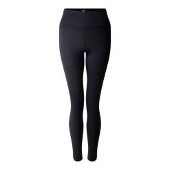 Legginsy Damskie Influential II. Czarne legginsy Regatta, bez wzorów, z materiału. Za 245.99 zł.