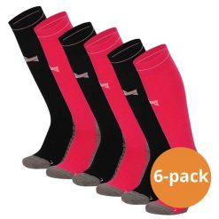 Skarpety kompresyjne do biegania Xtreme, 6 par, Multi Różowy. Czerwone skarpetki XTREME SOCKSWEAR, bez wzorów. Za 225.99 zł.