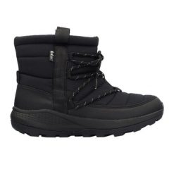 Buty Lee Cooper LCJ-24-03-3069LA czarne. Czarne śniegowce bez wzorów, z gumy, bez zapięcia. Za 313.28 zł.