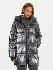 LOLA CASADEMUNT Kurtka puchowa LF2401024 Szary Regular Fit. Szare kurtki LOLA CASADEMUNT, xs, bez wzorów, z puchu, bez kaptura. Za 619.99 zł.