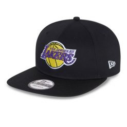 Czapka z daszkiem New Era 9FIFTY NBA LA Los Angeles Lakers. Czarne czapki z daszkiem New Era, bez wzorów. Za 128.99 zł.