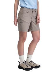 Bergans Szorty softshellowe "Rabot" - Regular fit - w kolorze szarobrązowym rozmiar: 44. Brązowe szorty sportowe Bergans, bez wzorów, z materiału, z podwyższonym stanem, outdoorowe. Za 259.95 zł.