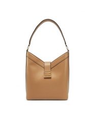 Elisabetta Franchi Torebka BS-19A-51E2-V400 Brązowy. Brązowe torebki klasyczne Elisabetta Franchi, bez wzorów, ze skóry, bez dodatków. Za 1,379.00 zł.