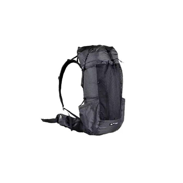 Plecak trekkingowy 46+10L Qidian Pro 45. Czarne plecaki 3F UL GEAR, bez wzorów, bez dodatków. Za 459.99 zł.