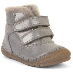 Buty dziecięcie za kostkę Froddo (G2110143-15). Szare trekkingi FRODDO, bez wzorów, za kostkę, bez zapięcia, trekkingowe. Za 269.00 zł.