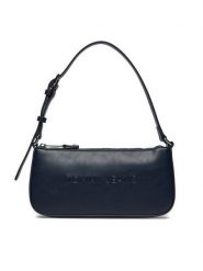 Tommy Jeans Torebka Tjw Ess Must Shoulder Bag AW0AW16270 Granatowy. Niebieskie torebki klasyczne Tommy Jeans, bez wzorów, z jeansu, bez dodatków. Za 289.99 zł.