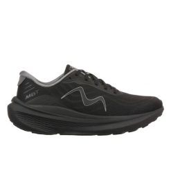 Damskie buty do biegania MBT 1000 Lace Up. Czarne buty do biegania MBT, bez wzorów, bez zapięcia, do biegania. Za 620.50 zł.
