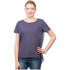 Mustang T-Shirt Damski L Fioletowy. T-shirty marki Mustang. W wyprzedaży za 95.00 zł.