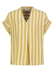 Sublevel Bluzka w kolorze żółtym rozmiar: XL. Żółte bluzki Sublevel, xl, bez wzorów, bez kołnierzyka, bez ramiączek. Za 82.99 zł.