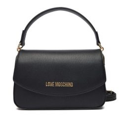 Torebka LOVE MOSCHINO. Czarne torebki klasyczne Love Moschino, bez wzorów, klasyczne, bez dodatków. Za 759.99 zł.