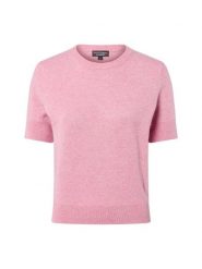 Franco Callegari koszula z czystego kaszmiru Kobiety Kaszmir różowy, XL. Czerwone koszule Franco Callegari, xl, bez wzorów, z kaszmiru, eleganckie, bez kołnierzyka, bez ramiączek. Za 349.95 zł.