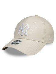 New Era Czapka z daszkiem New York Yankees Crinkled Pu 9Forty 60595393 Écru. Czapki z daszkiem New Era, bez wzorów, z bawełny. Za 119.99 zł.
