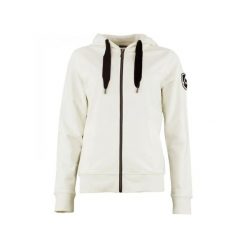Damska bawełniana bluza rozpinana na całej długości Peak Mountain French Terry. Białe bluzy z kapturem Peak Mountain, m, bez wzorów, z bawełny, bez kaptura. Za 187.00 zł.