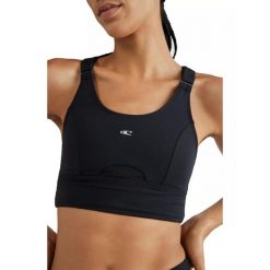 Biustonosz sportowy dla kobiet O'Neill Yoga Sports. Niebieskie biustonosze sportowe O'Neill, bez wzorów, na jogę i pilates. Za 269.00 zł.