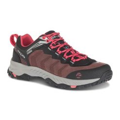 Damskie buty trekkingowe Trezeta Hype. Czarne buty trekkingowe Trezeta, bez zapięcia. Za 469.50 zł.