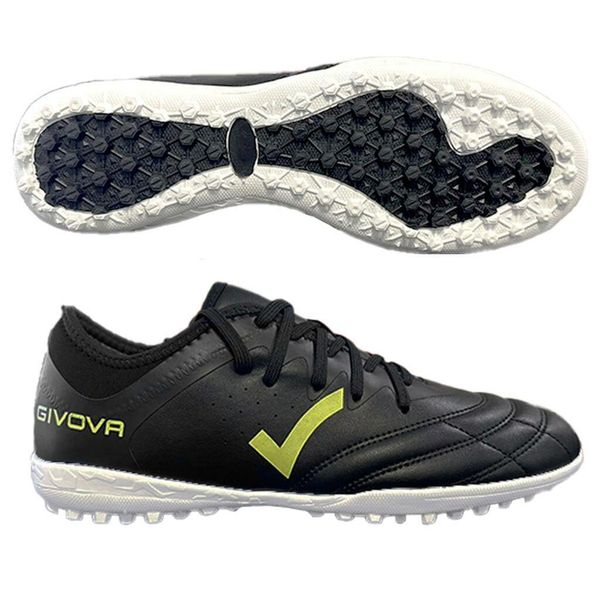 Givova Calcetto Flash - Buty sportowe roz. 35. Czarne buty sportowe lifestyle Givova, bez wzorów, sportowe, bez zapięcia. Za 278.99 zł.