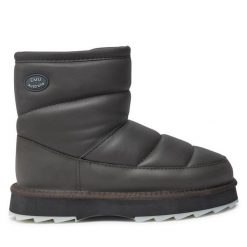 Śniegowce EMU Australia. Zielone śniegowce Emu Australia, bez wzorów, bez zapięcia. Za 899.99 zł.