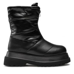 Śniegowce GOE. Czarne śniegowce GOE, bez wzorów, bez zapięcia. Za 479.99 zł.