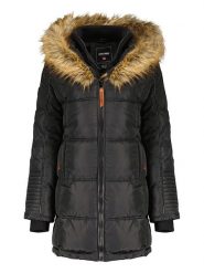ANAPURNA Parka "Beautana" w kolorze czarnym rozmiar: XXL. Czarne płaszcze ANAPURNA, xxl, bez wzorów, klasyczne, bez kaptura. Za 233.87 zł.