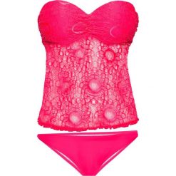 Tankini (2 części) bonprix koralowy. Bikini marki bonprix. Za 49.99 zł.