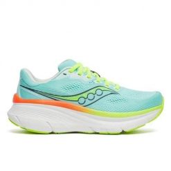Buty do biegania damskie Saucony Guide 19. Niebieskie buty do biegania Saucony, bez wzorów, bez zapięcia, do biegania. Za 754.00 zł.