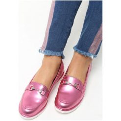 Fuksjowe Mokasyny Jamiro. Mokasyny marki Born2be. Za 39.99 zł.