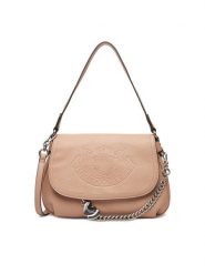 Juicy Couture Torebka CEO-BIJXT8993WVP Różowy. Czerwone torebki klasyczne Juicy Couture, bez wzorów, z materiału, bez dodatków. Za 349.99 zł.