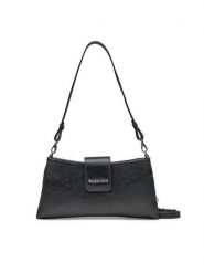 Valentino Torebka Aroma VBS8GP13MET Czarny. Czarne torebki klasyczne Valentino, bez wzorów, ze skóry, bez dodatków. Za 379.99 zł.