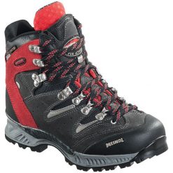 MEINDL Buty Air Revolution 2.3 Lady r.37 czarno-czerwone (3081). Czarne buty trekkingowe marki MEINDL. Za 919.91 zł.
