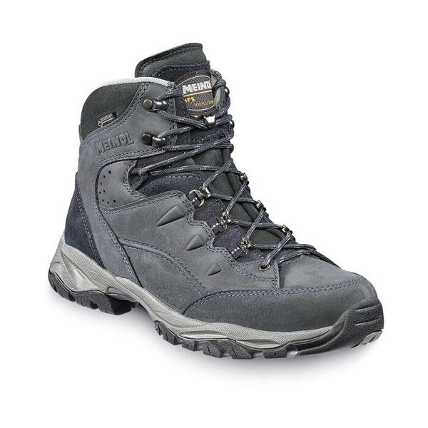 Damskie buty turystyczne Meindl. Niebieskie buty trekkingowe MEINDL, z gore-texu, bez zapięcia. Za 1,399.99 zł.