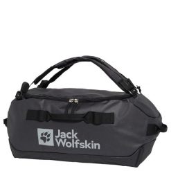 JACK WOLFSKIN Torba All-In Duffle 35 phantom. Szare torby podróżne Jack Wolfskin, bez wzorów, z materiału, na ramię, duże. Za 429.99 zł.