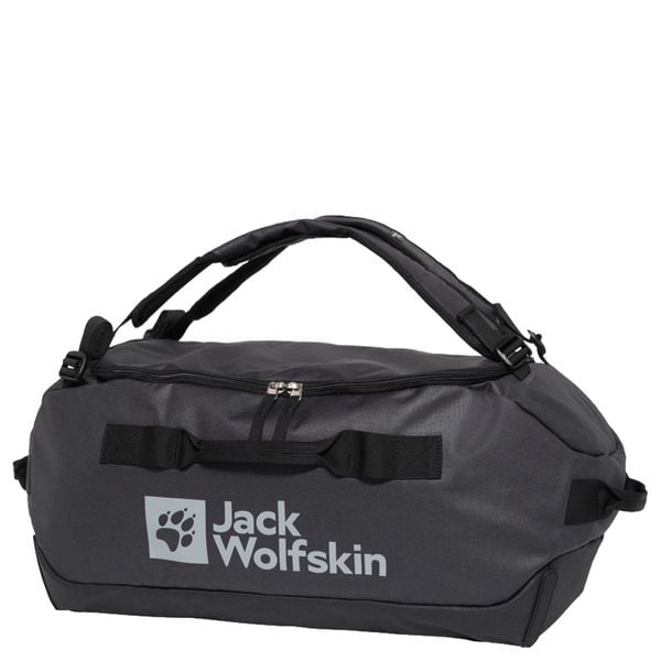 JACK WOLFSKIN Torba All-In Duffle 35 phantom. Szare torby podróżne Jack Wolfskin, bez wzorów, z materiału, na ramię, duże. Za 429.99 zł.