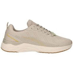 Buty sportowe damskie Whistler Linares. Białe buty treningowe WHISTLER, bez wzorów, z materiału, bez zapięcia, trekkingowe. Za 292.50 zł.