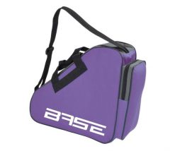 BASE torba na łyżwy fioletowa. Fioletowe torby sportowe BASE, bez wzorów, z materiału. Za 106.72 zł.