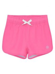 Color Kids Szorty kąpielowe w kolorze różowym rozmiar: 104. Różowe szorty Color Kids, bez wzorów, z materiału. Za 65.69 zł.