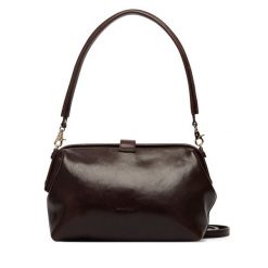 Torebka Balagan. Brązowe listonoszki BALAGAN, bez wzorów, bez dodatków. Za 759.99 zł.