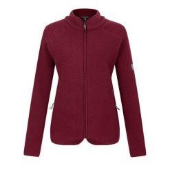 Bluza Polarowa Damska Excursion. Fioletowe bluzy bez kaptura Dare 2b, bez wzorów, z polaru, trekkingowe. Za 173.99 zł.
