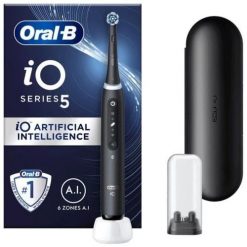 Oral-B IOSERIES5BL szczoteczka elektryczna Dorosły Wibrująca szczoteczka do zębów Czarny. Szczoteczki elektryczne i soniczne Braun. Za 634.99 zł.