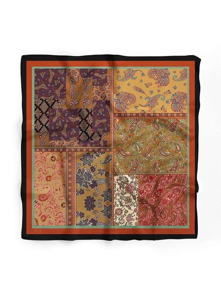 Lucky Bees Chusta ze wzorem - 55 x 55 cm rozmiar: onesize. Chusty Lucky Bees, bez wzorów, z materiału. Za 21.99 zł.