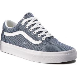 Tenisówki VANS - Old Skool VN0A38G1Q8U (Jersey) Blue/True White. Trampki marki bonprix. W wyprzedaży za 239.00 zł.