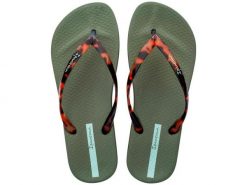 Japonki damskie Ipanema Anat Connect II. Niebieskie japonki Ipanema, bez wzorów, z gumy, sportowe. Za 100.77 zł.
