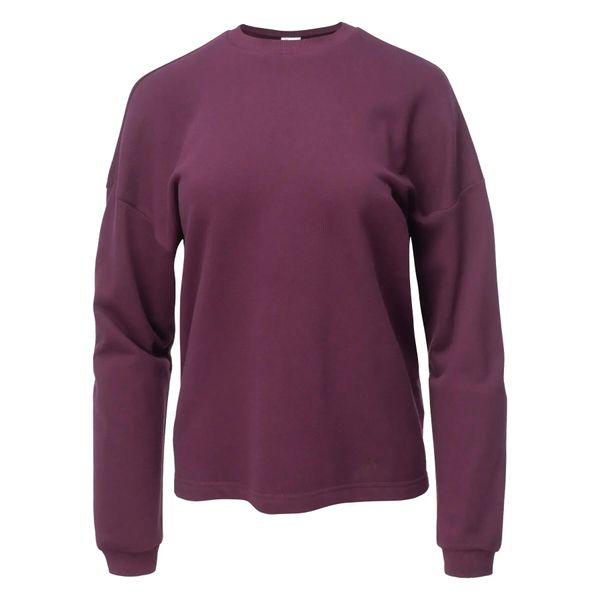Bluza damska Martes Kavi. Fioletowe bluzy bez kaptura MARTES, m, bez wzorów, z bawełny, bez kaptura, do biegania. Za 118.54 zł.