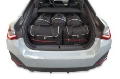 Torby Do Bagażnika Bmw 4 Gran Coupe 2021+ 5Szt Kjust. Czarne torby podróżne KJUST, bez wzorów, z kauczuku. Za 1,439.00 zł.