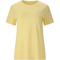 Koszulka damska Endurance Nan. Brązowe t-shirty sportowe Endurance, bez wzorów, bez ramiączek, do biegania. Za 183.00 zł.