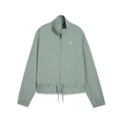 Damska kurtka LACE PUMA Green Moon. Zielone kurtki Puma, xs, bez wzorów, z tkaniny, klasyczne, bez kaptura. Za 216.85 zł.