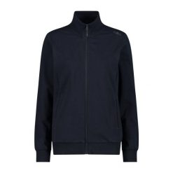 Damska bluza dresowa CMP. Niebieskie bluzy CMP, bez wzorów, z dresówki, bez ramiączek, bez kaptura. Za 260.10 zł.