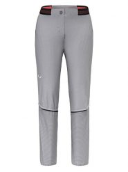Salewa Spodnie trekkingowe "Pedroc Pro Durastretch" w kolorze szarym rozmiar: 42. Szare spodnie dresowe Salewa, bez wzorów, z materiału, outdoorowe. Za 246.53 zł.