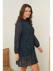 Curvy Lady Sukienka w kolorze czarno-niebieskim rozmiar: 48/50. Czarne sukienki Curvy Lady, na co dzień, bez wzorów, klasyczne, bez kołnierzyka, bez ramiączek, maxi, proste. Za 101.23 zł.