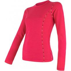 Sensor Damska Koszulka Merino Air Magenta S. Bielizna termoaktywna damska marki Sensor. W wyprzedaży za 159.00 zł.
