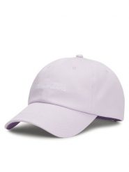 Tommy Jeans Czapka z daszkiem Linear Logo AW0AW15845 Fioletowy. Fioletowe czapki z daszkiem Tommy Jeans, bez wzorów, z bawełny. Za 79.99 zł.
